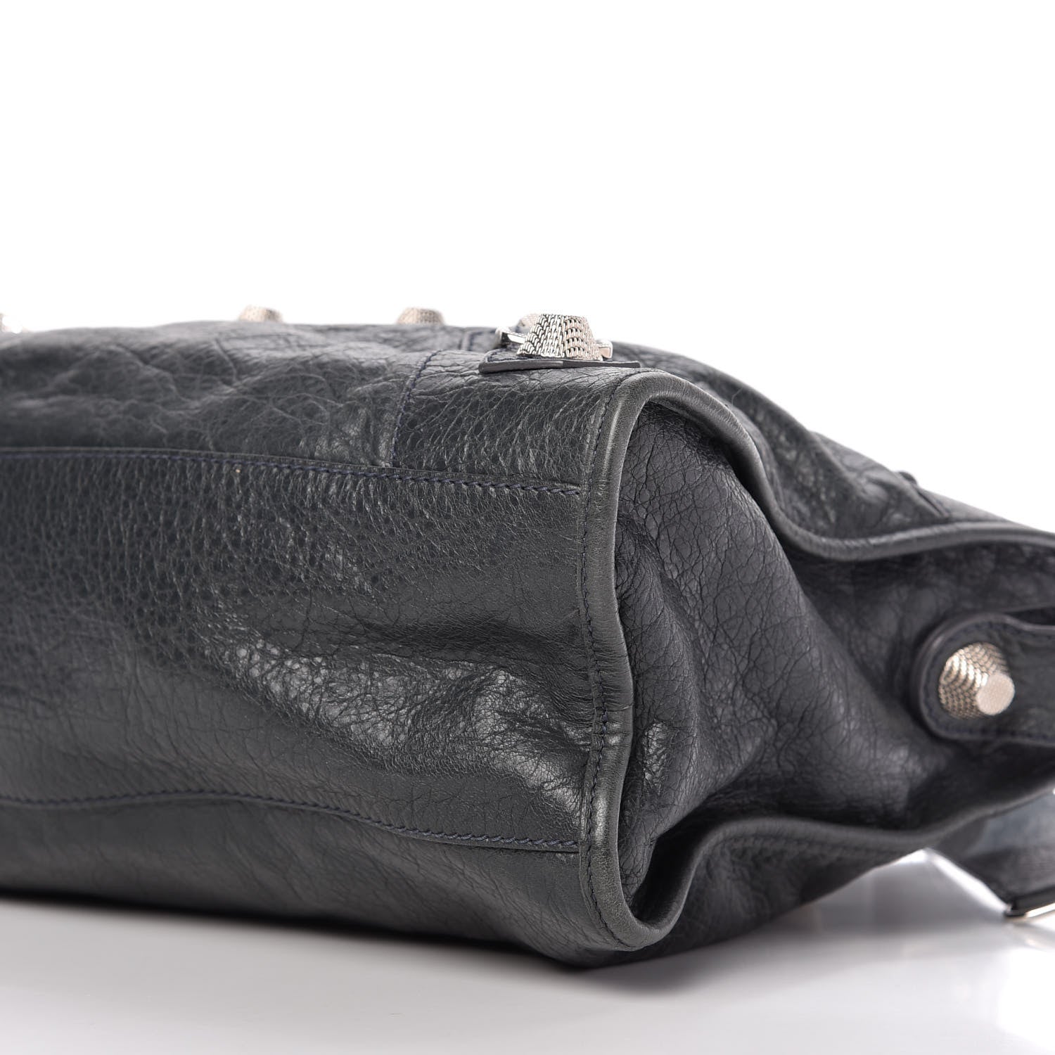 Balenciaga Agneau Giant 21 Silver Hardware City Anthracite 7 of 9
