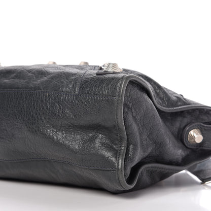 Balenciaga Agneau Giant 21 Silver Hardware City Anthracite 7 of 9