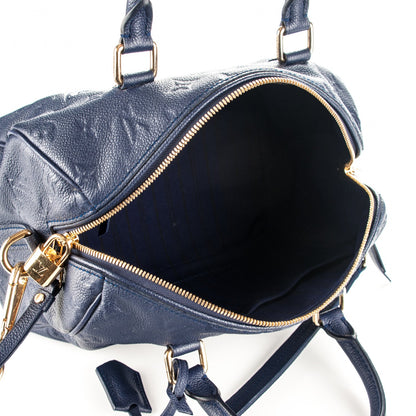Louis Vuitton Empreinte Speedy Bandouliere 25 Celeste 5 of 7