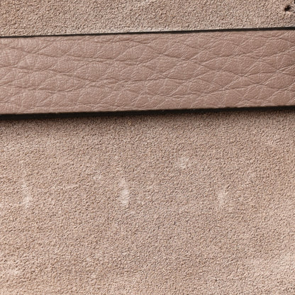 Valentino Garavani Pebbled Calfskin Medium Rockstud Flip Lock Crossbody Bag Clay 11 of 12