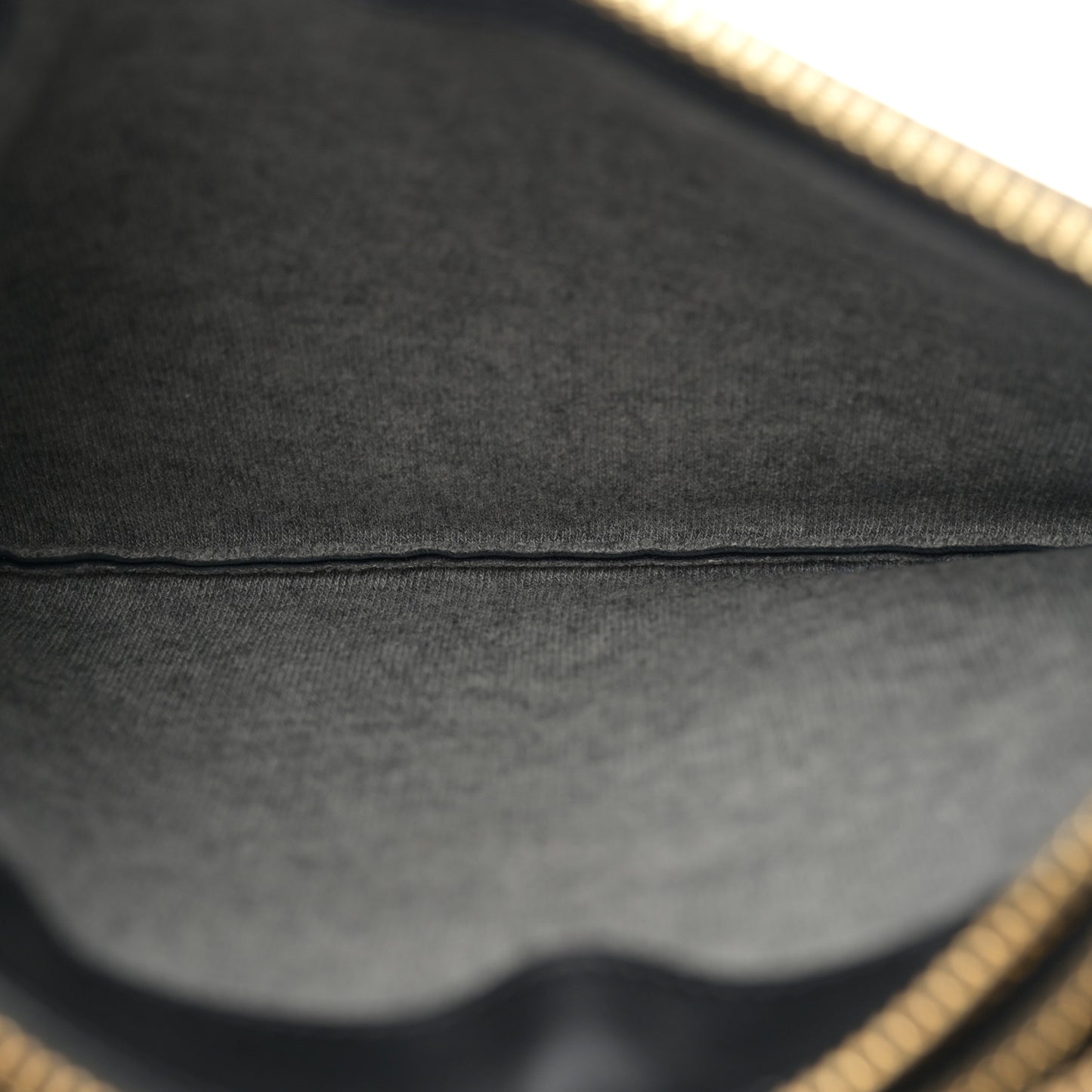 Lambskin Small Trio Crossbody Bag Black