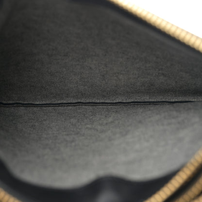 Celine Lambskin Small Trio Crossbody Bag Black 6 of 12