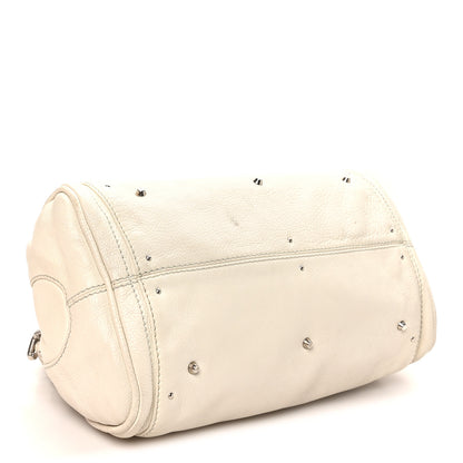 Chloe Calfskin Medium Paddington Satchel Ivory 4 of 10
