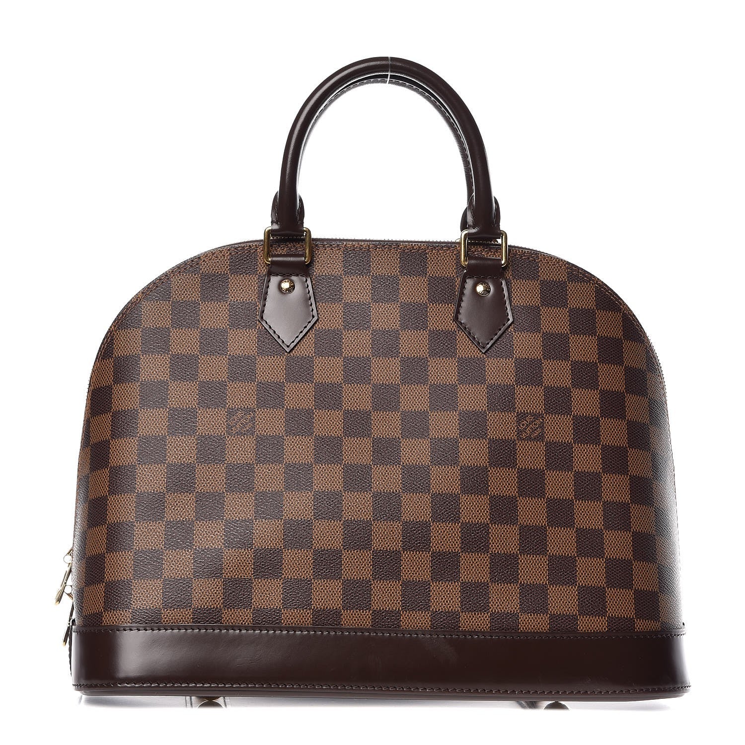Louis Vuitton Damier Ebene Alma MM 1 of 7