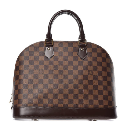 Louis Vuitton Damier Ebene Alma MM 1 of 7
