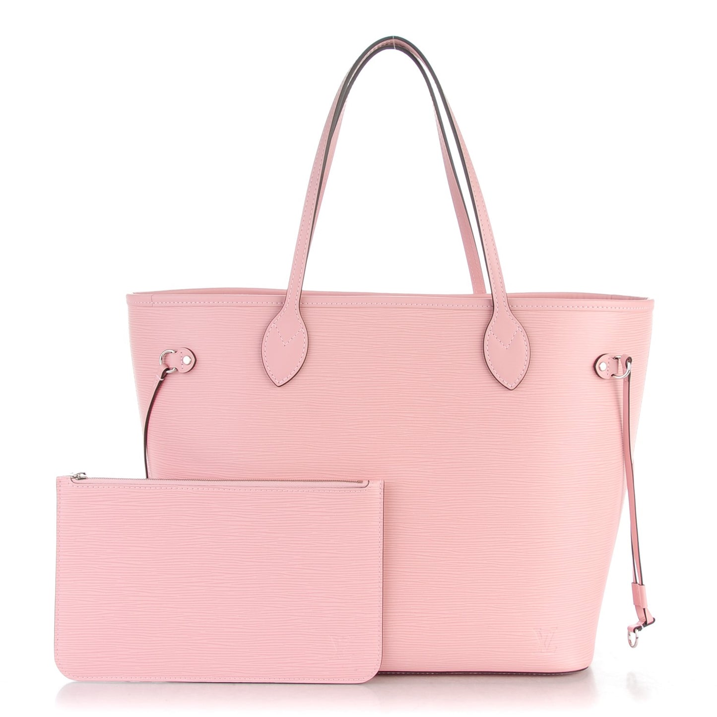 Epi Neverfull MM Rose Ballerine