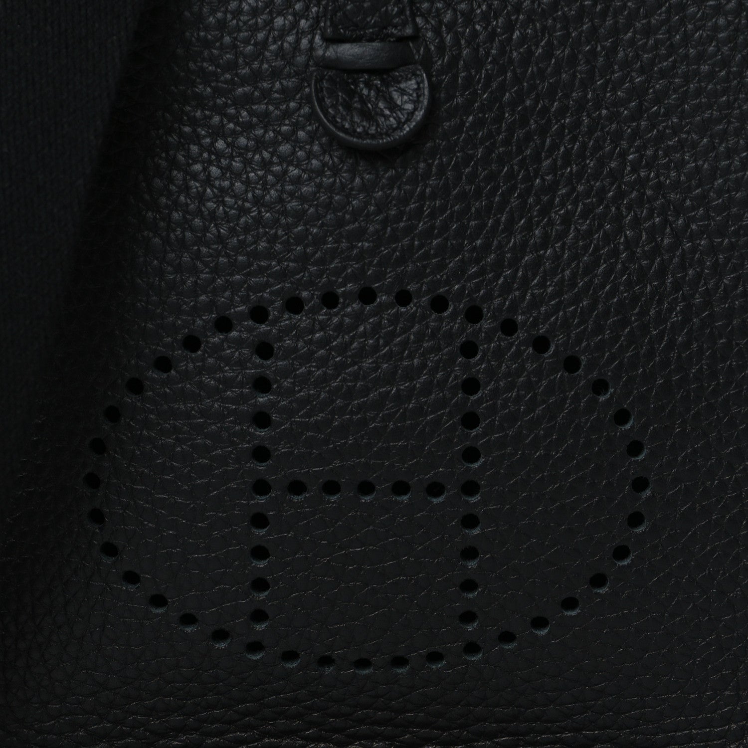 Hermes Taurillon Clemence Evelyne TPM Black 8 of 11
