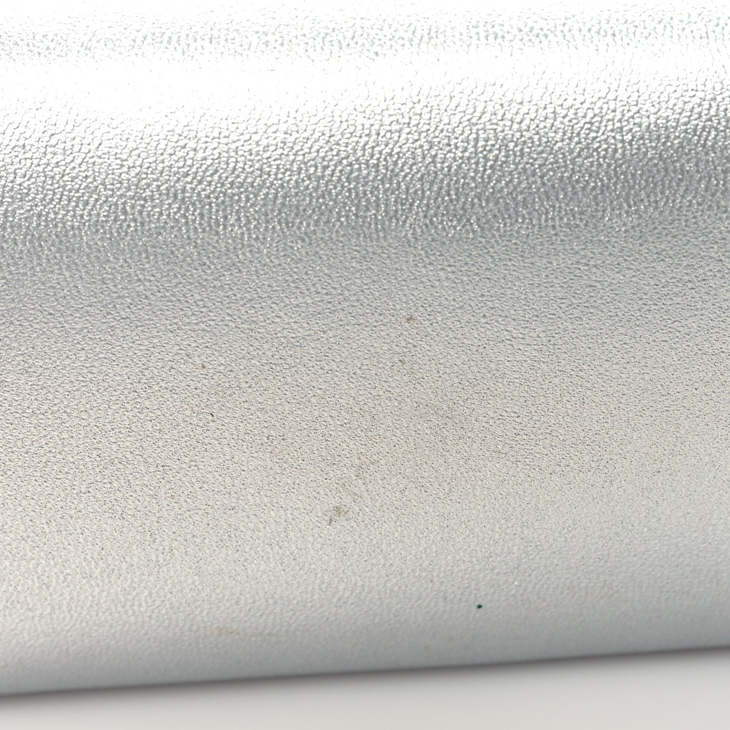 Telfar Metallic Vegan Leather Small Shopping Bag Silver 11 of 12