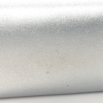 Telfar Metallic Vegan Leather Small Shopping Bag Silver 11 of 12