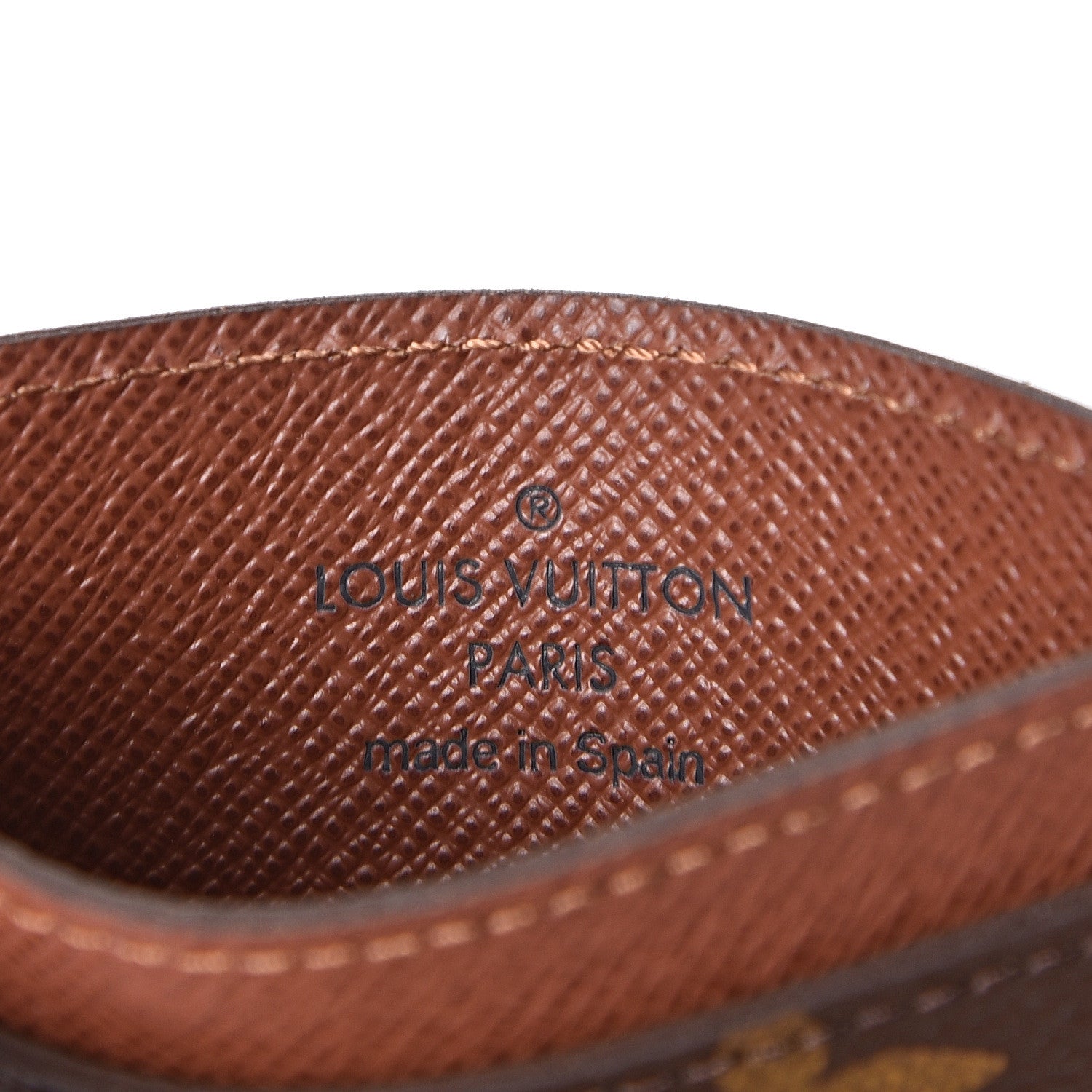 Louis Vuitton Monogram Card Holder Armagnac 6 of 8