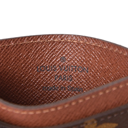 Louis Vuitton Monogram Card Holder Armagnac 6 of 8