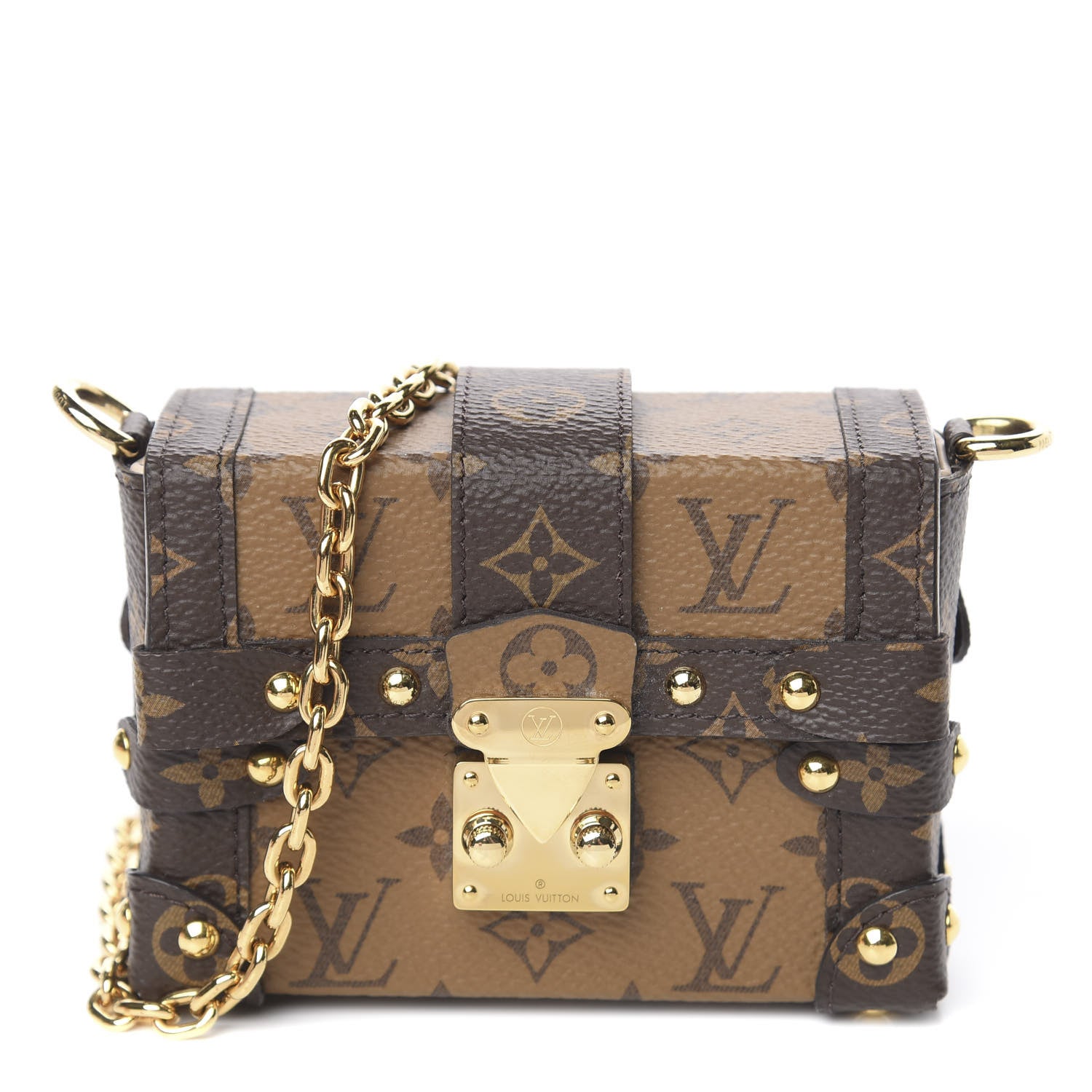 Louis Vuitton Reverse Monogram Essential Trunk NM 1 of 10