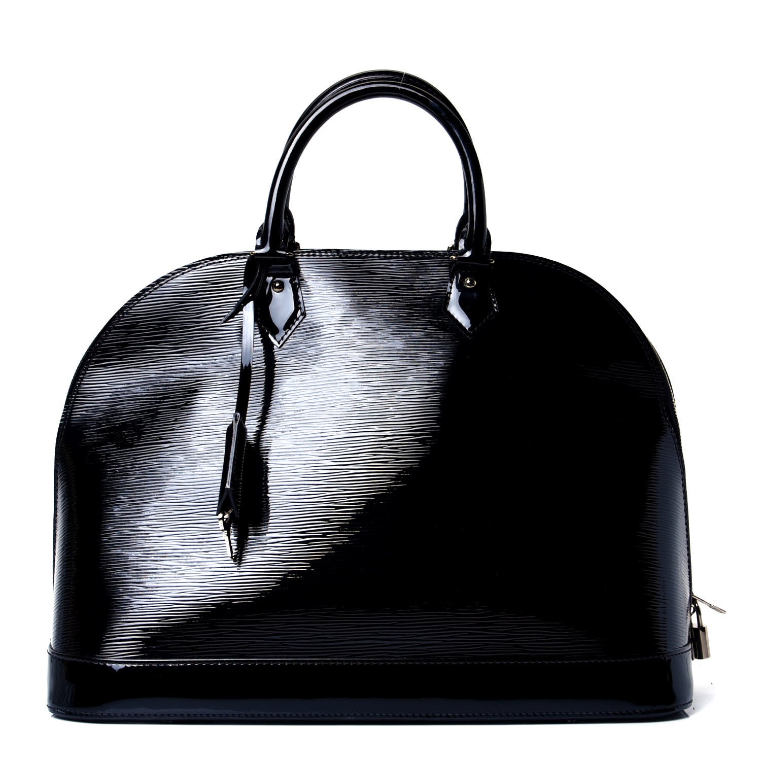 Louis Vuitton Electric Epi Alma GM Black 1 of 4