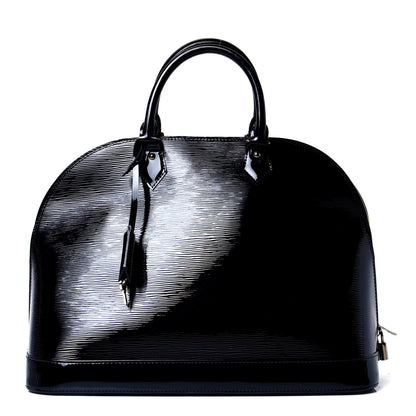 Louis Vuitton Electric Epi Alma GM Black 1 of 4