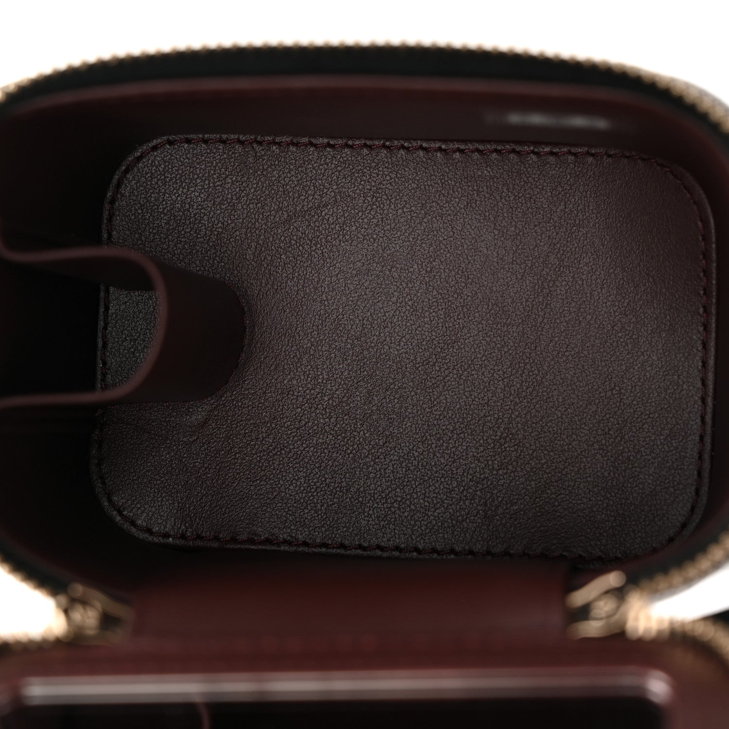 Chanel Caviar Quilted Mini Vanity Case With Chain Black 5 of 10