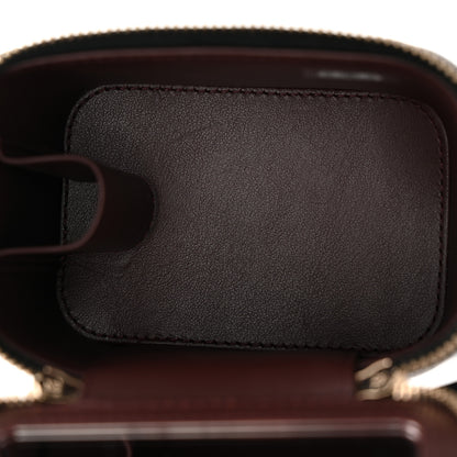 Chanel Caviar Quilted Mini Vanity Case With Chain Black 5 of 10