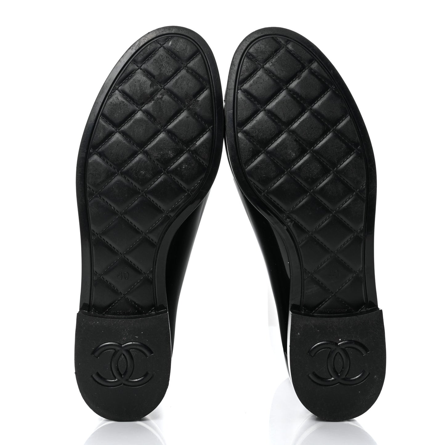 Rubber Rain Boots 40 Black