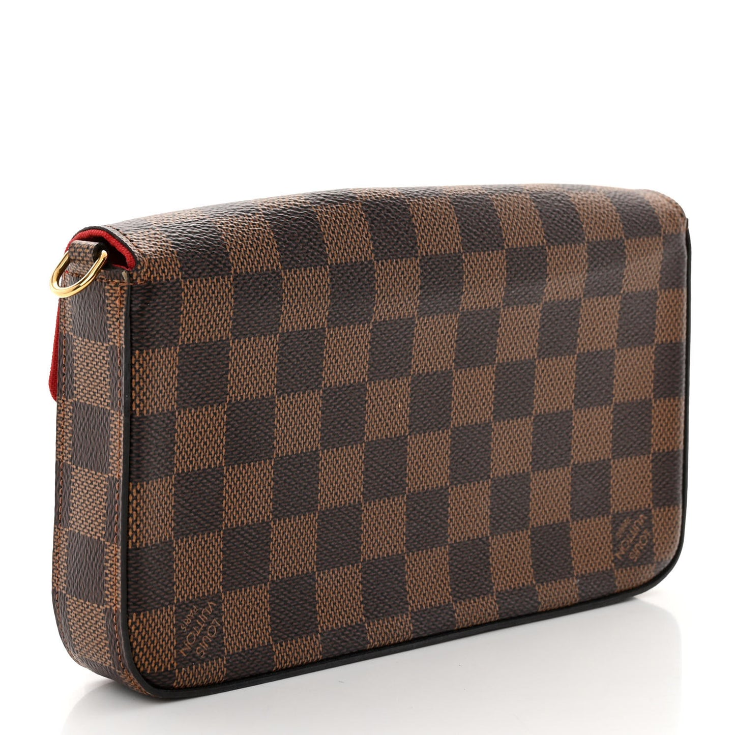 Damier Ebene Pochette Felicie Chain Wallet