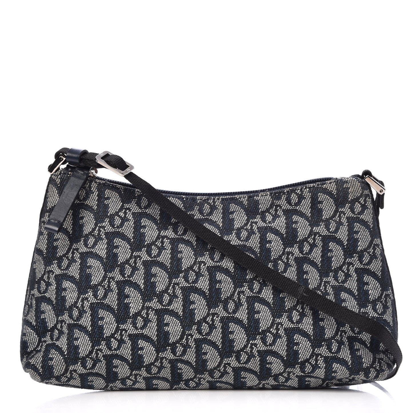 Monogram Shoulder Bag Pochette Blue