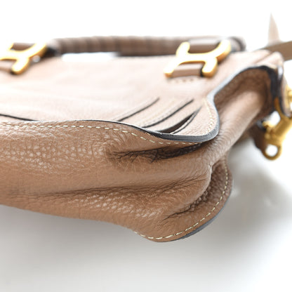 Chloe Calfskin Mini Marcie Satchel Nut 9 of 10