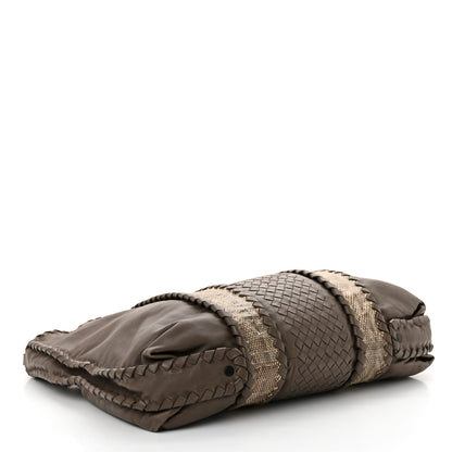Bottega Veneta Nappa Intrecciato Ayers Tote Grey 4 of 14