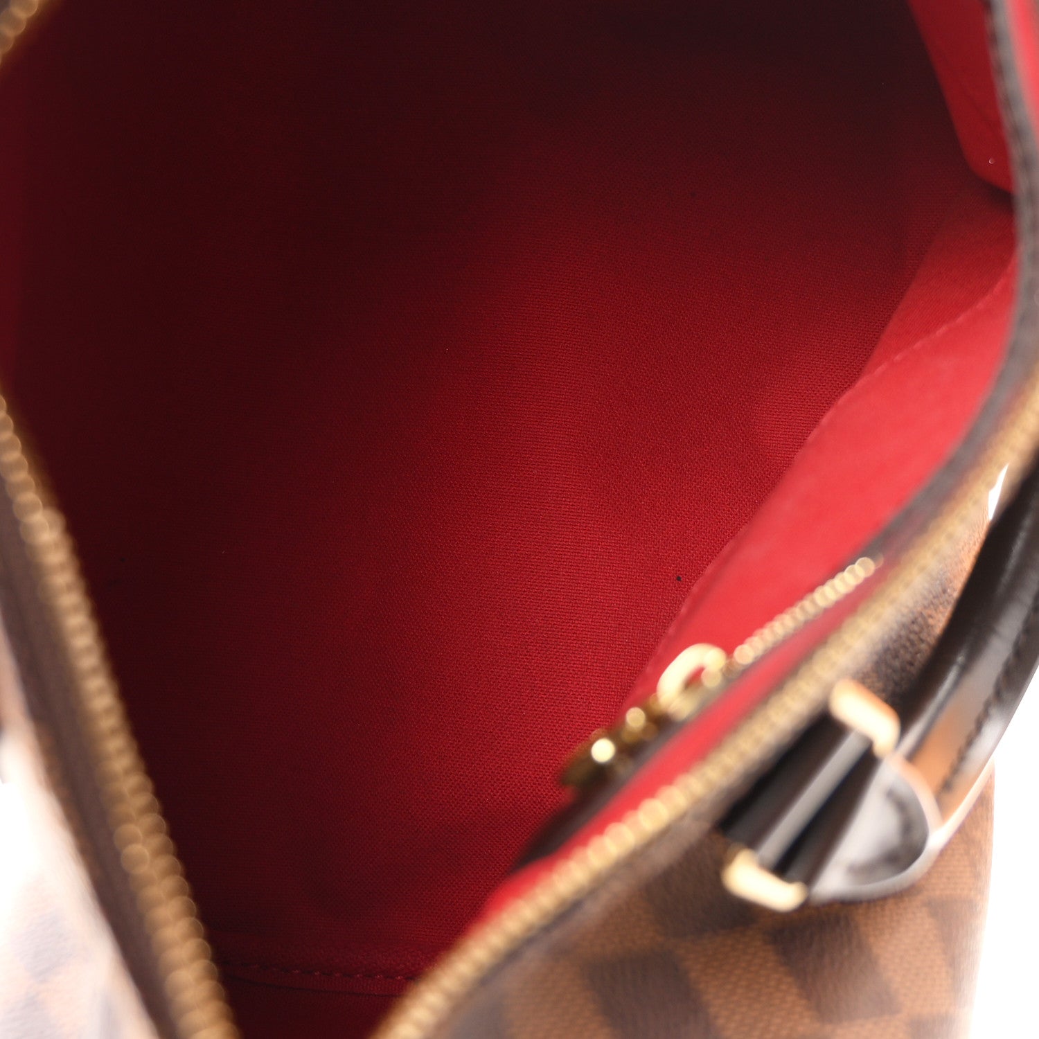 Louis Vuitton Damier Ebene Speedy Bandouliere 25 5 of 11