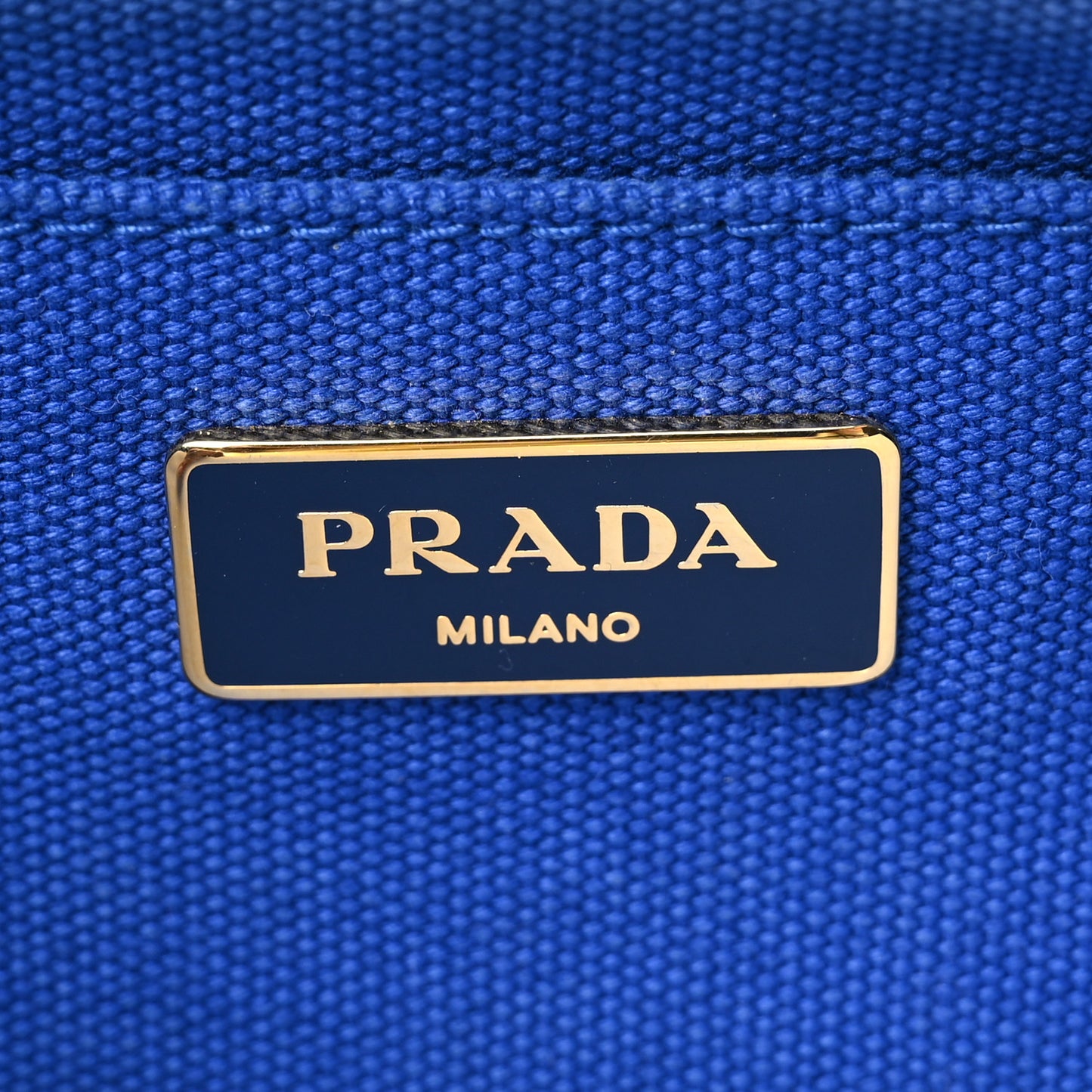 Canapa Logo Tote Cobalto