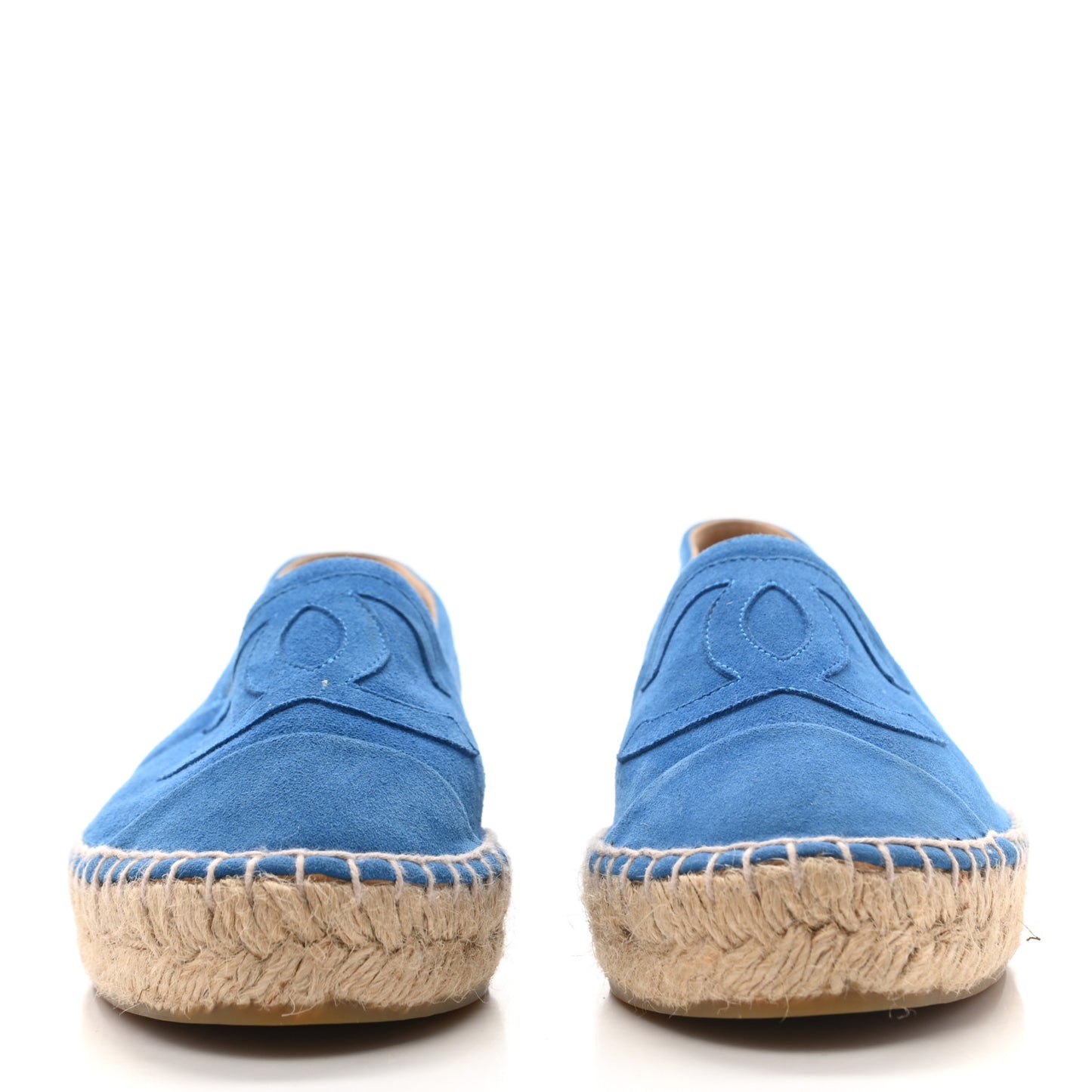 Kid Suede CC Espadrilles 35 Blue