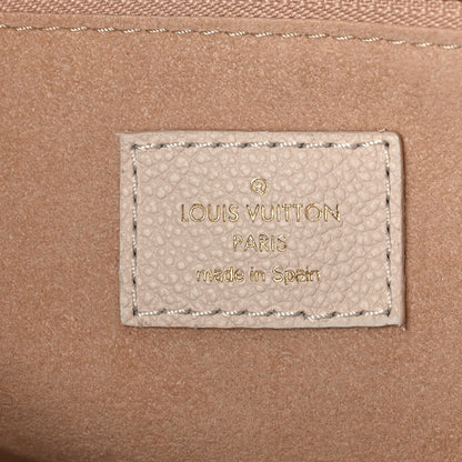 Louis Vuitton Empreinte Monogram Spring In The City Neverfull MM Kaki Beige Cream 6 of 8