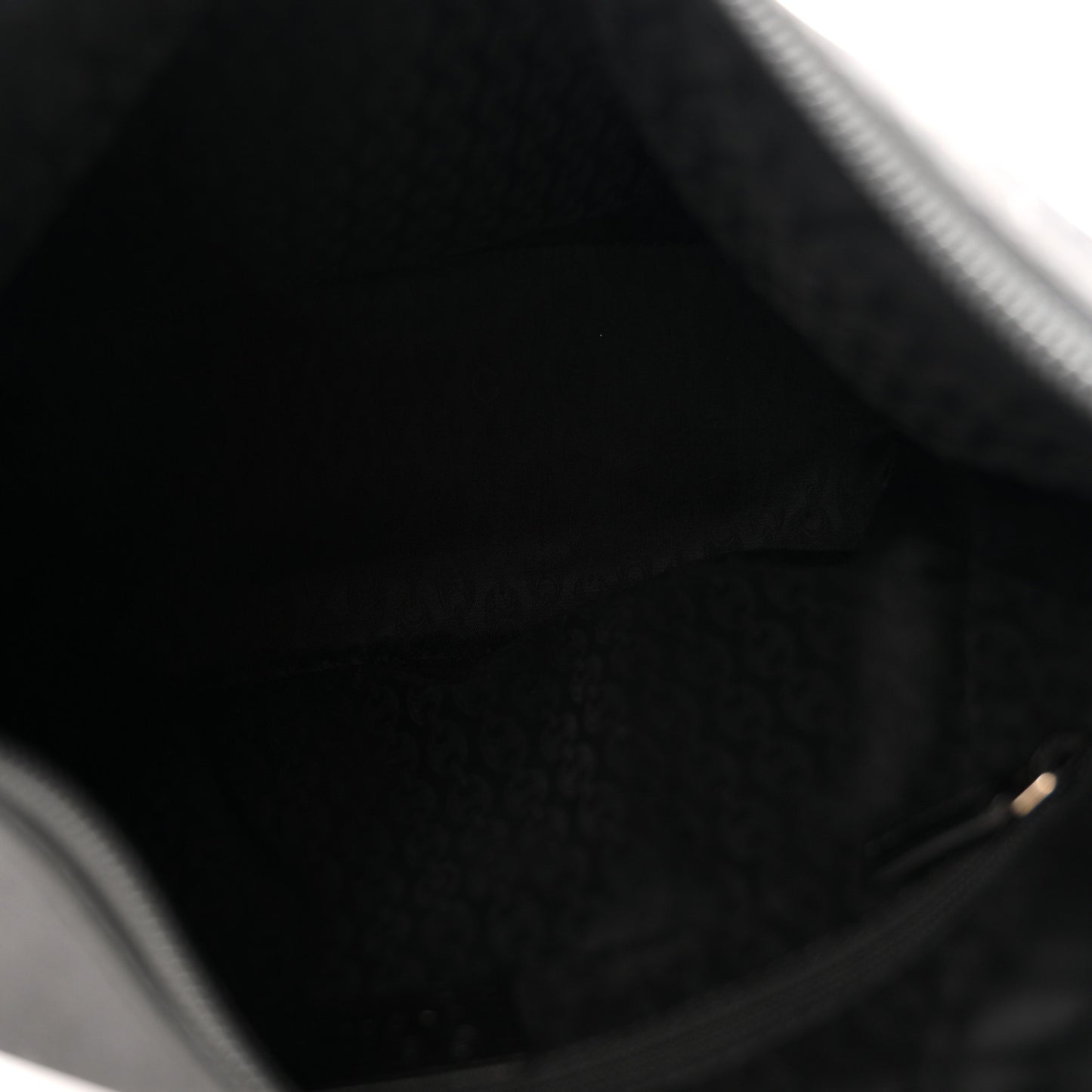 Nylon Monogram Small Hobo Black