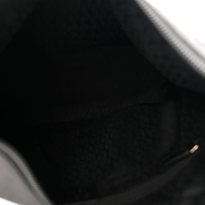 Gucci Nylon Monogram Small Hobo Black 5 of 14