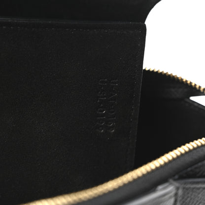 Celine Grained Calfskin Micro Belt Bag Black 7 of 10