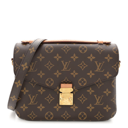 Louis Vuitton Monogram Pochette Metis 1 of 10