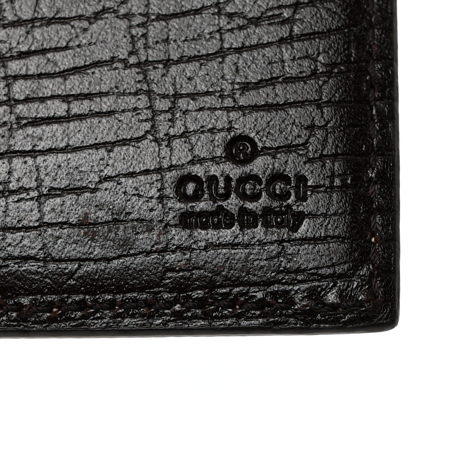 Gucci GG Supreme Monogram Passport Case Beige Taupe 6 of 7