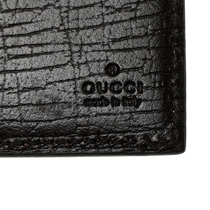 Gucci GG Supreme Monogram Passport Case Beige Taupe 6 of 7