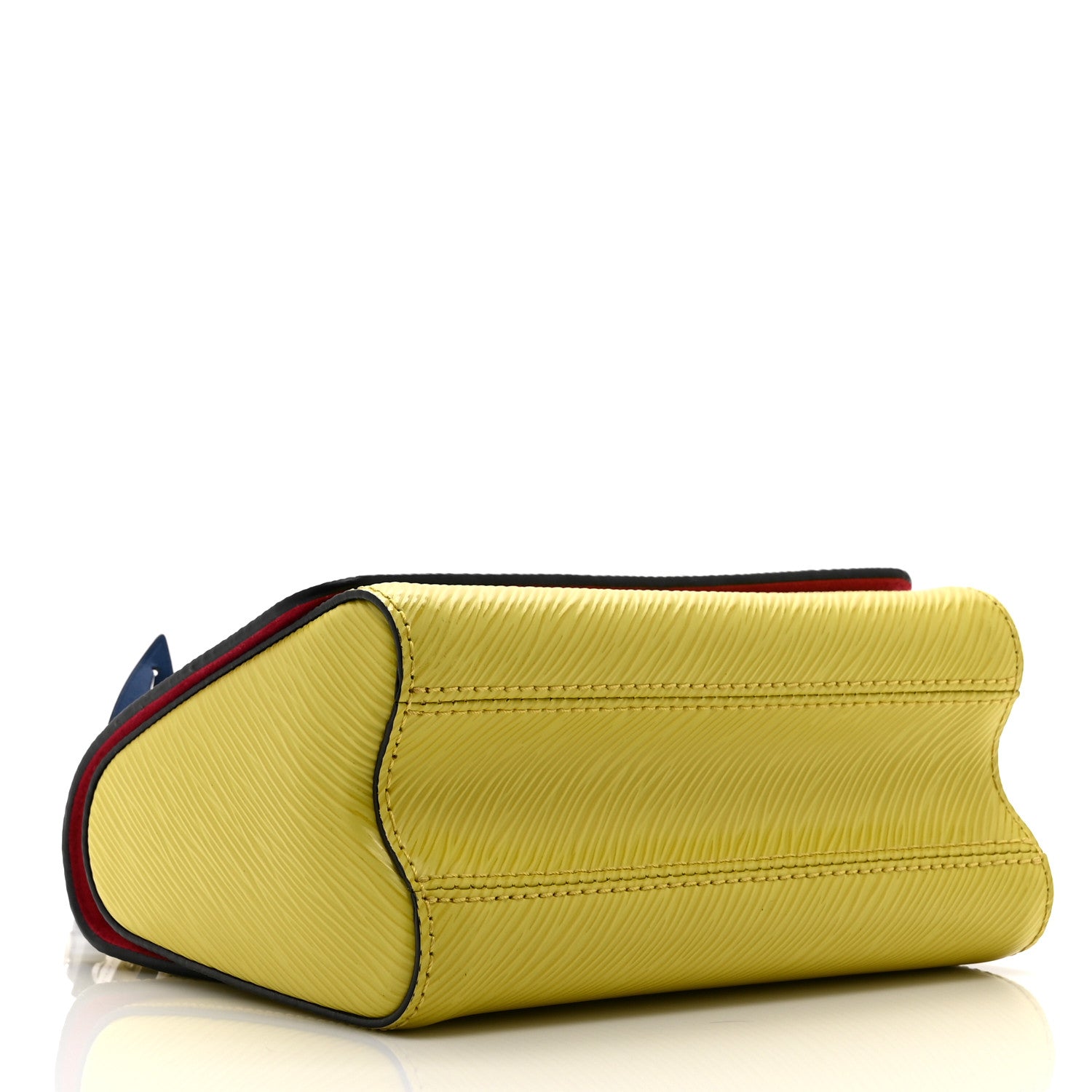 Louis Vuitton Epi Twist Braided Strap Shoulder Bag PM Vert Acide 8 of 22