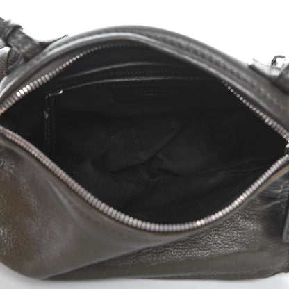Givenchy Sugar Goatskin Mini Pandora Khaki 5 of 11