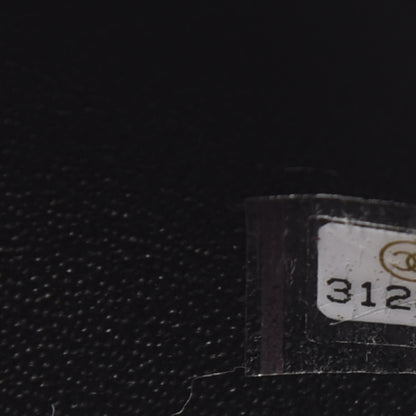 Chanel Caviar Quilted Mini Top Handle Rectangular Flap Black 9 of 11