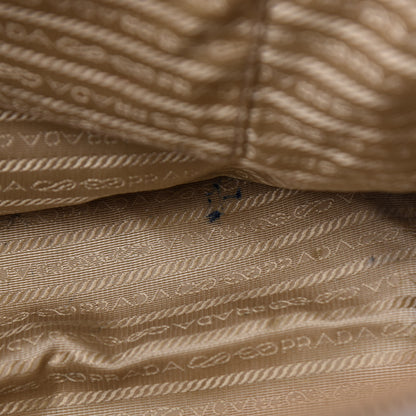 Prada Saffiano Large Galleria Double Zip Tote Caramel 5 of 17