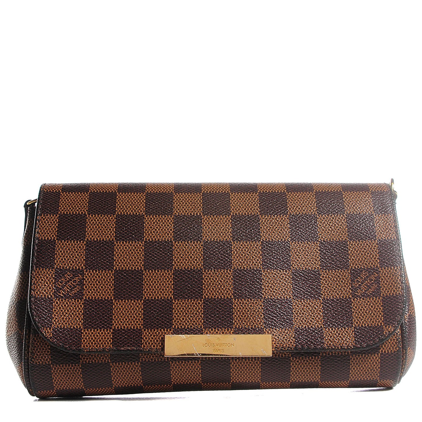 Damier Ebene Favorite PM