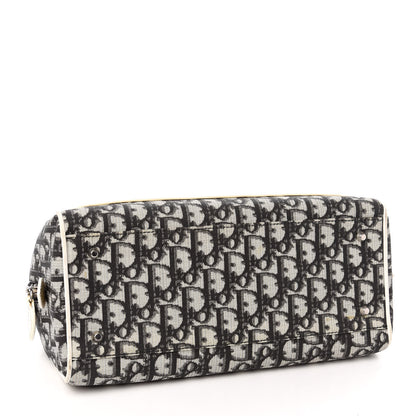 Christian Dior Monogram Boston Black 4 of 11