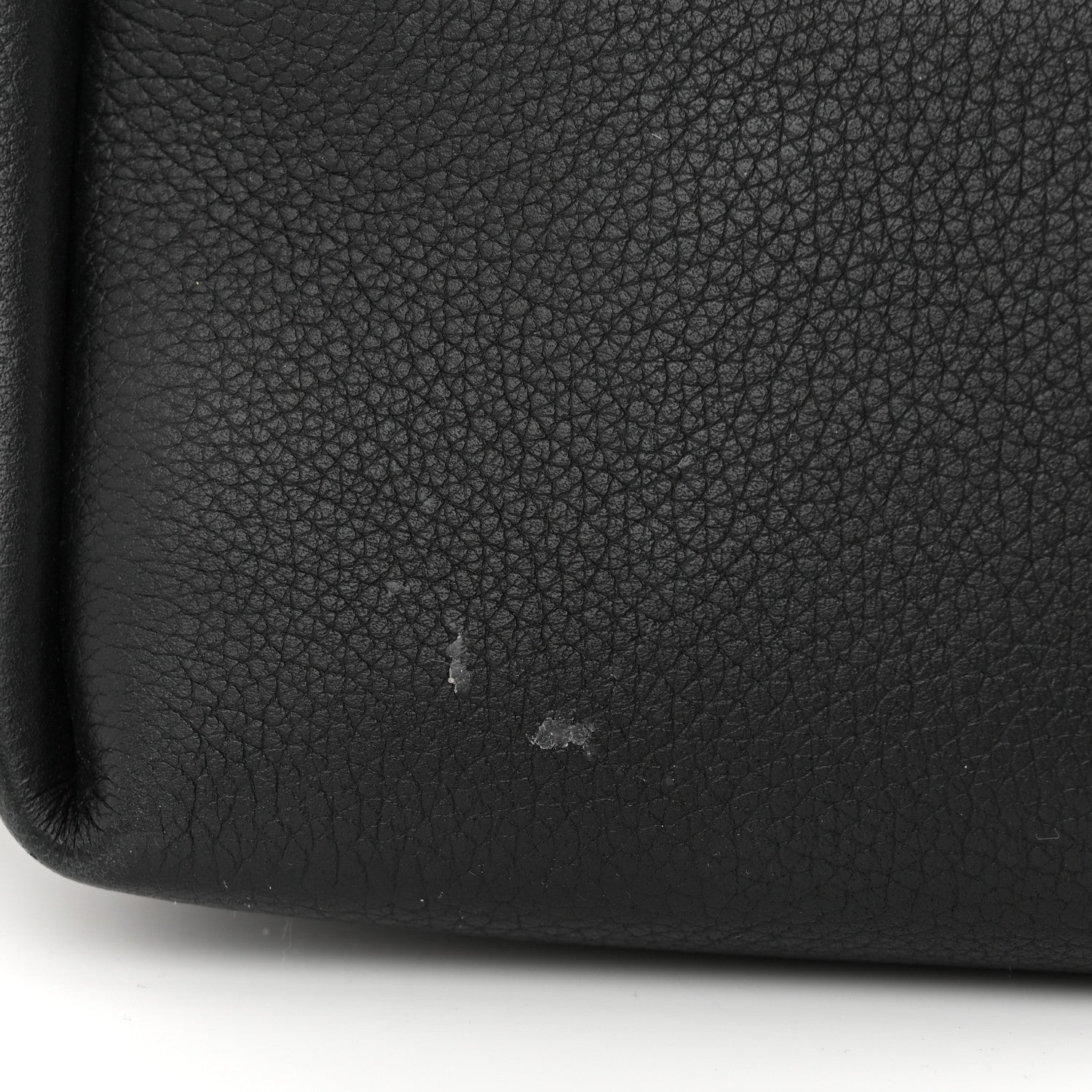 Louis Vuitton Calfskin Lockme Bucket MM Black 10 of 11