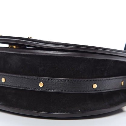 Chloe Calfskin Small Nile Bracelet Bag Black 7 of 9