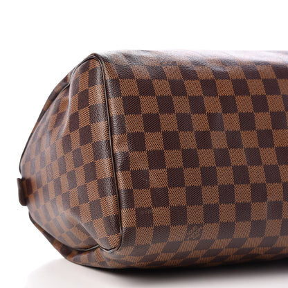 Louis Vuitton Damier Ebene Speedy 30 8 of 9