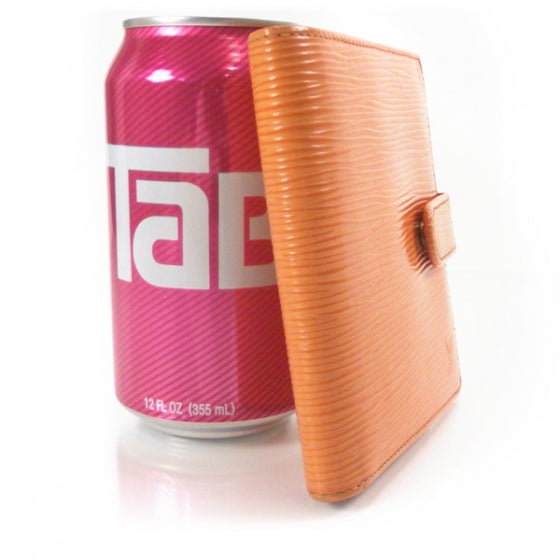 Louis Vuitton Epi Billfold Snap Wallet Mandarin 3 of 8