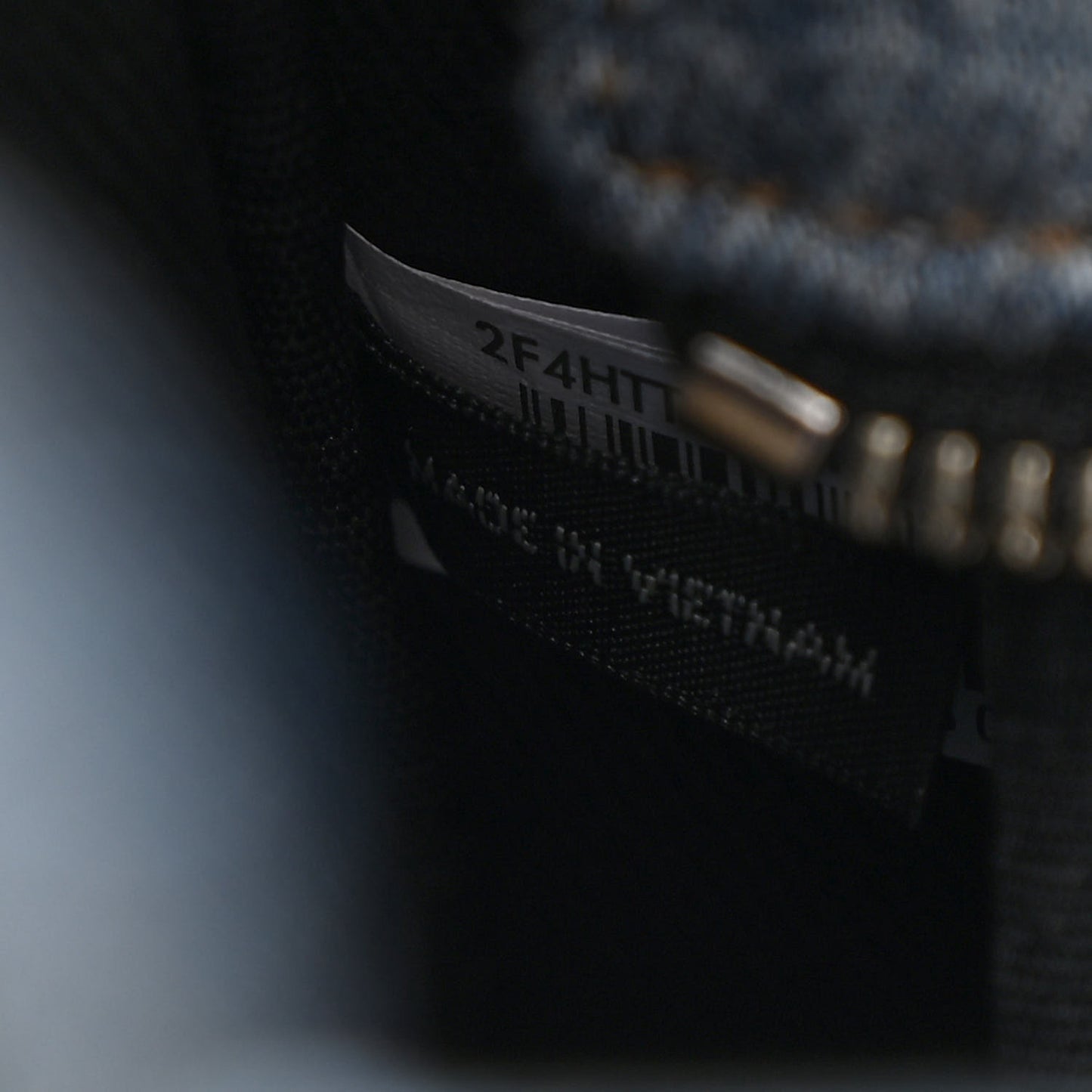 The Rip and Repair Denim Canvas Medium The Tote Bag Blue