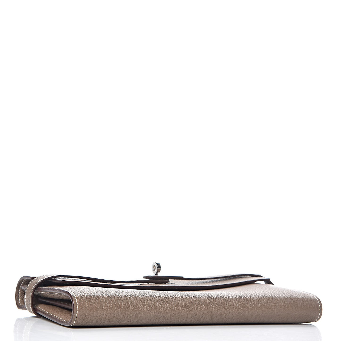 Chevre Mysore Kelly Longue Wallet Etoupe