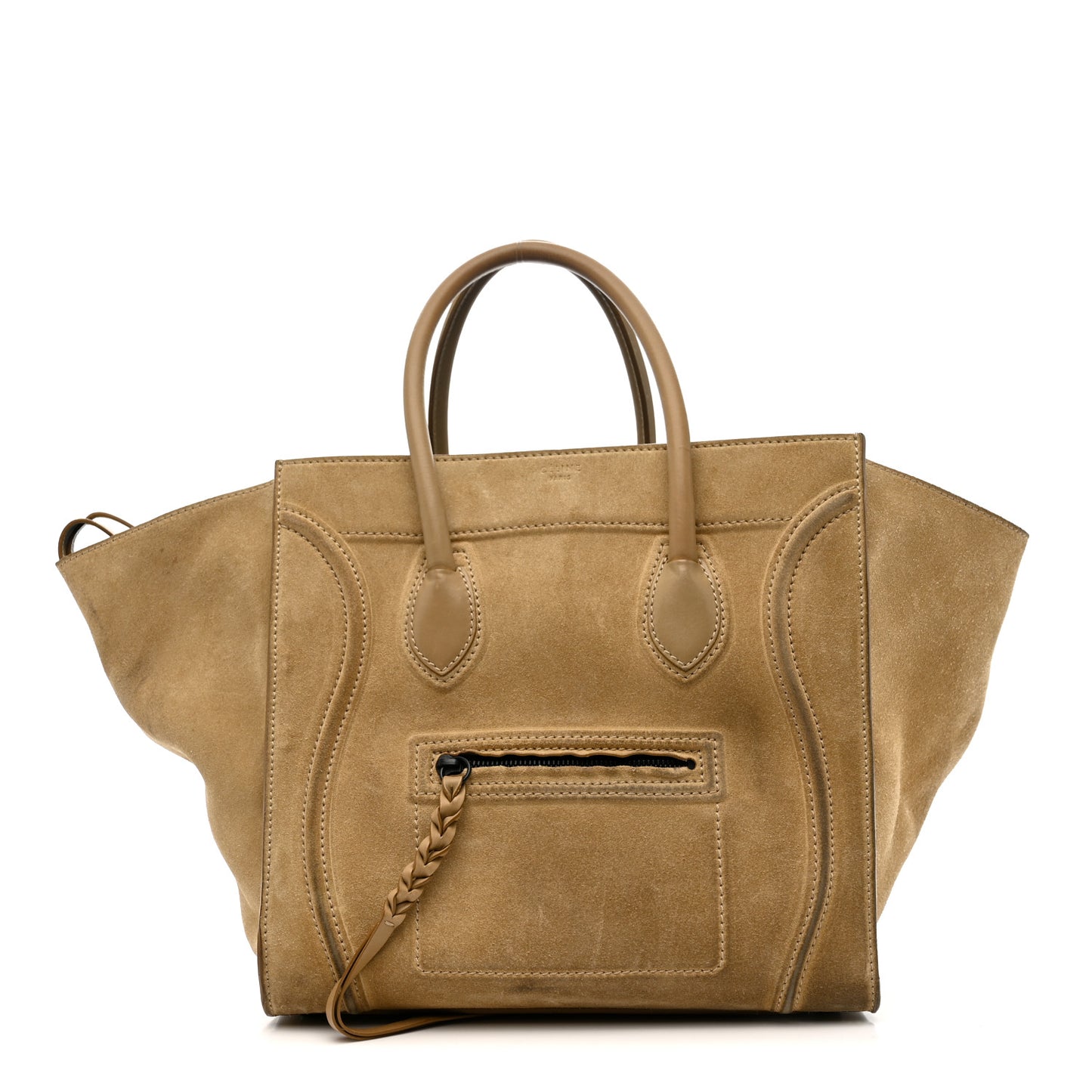 Suede Medium Phantom Luggage Dune