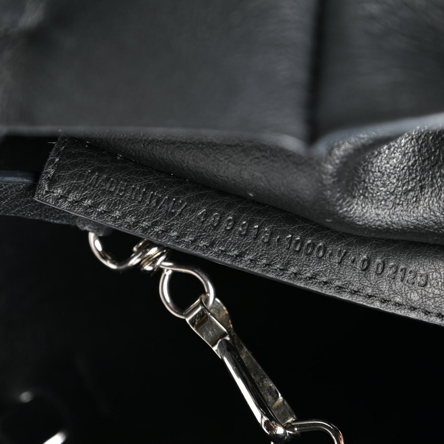 Calfskin XS Everyday Tote Black