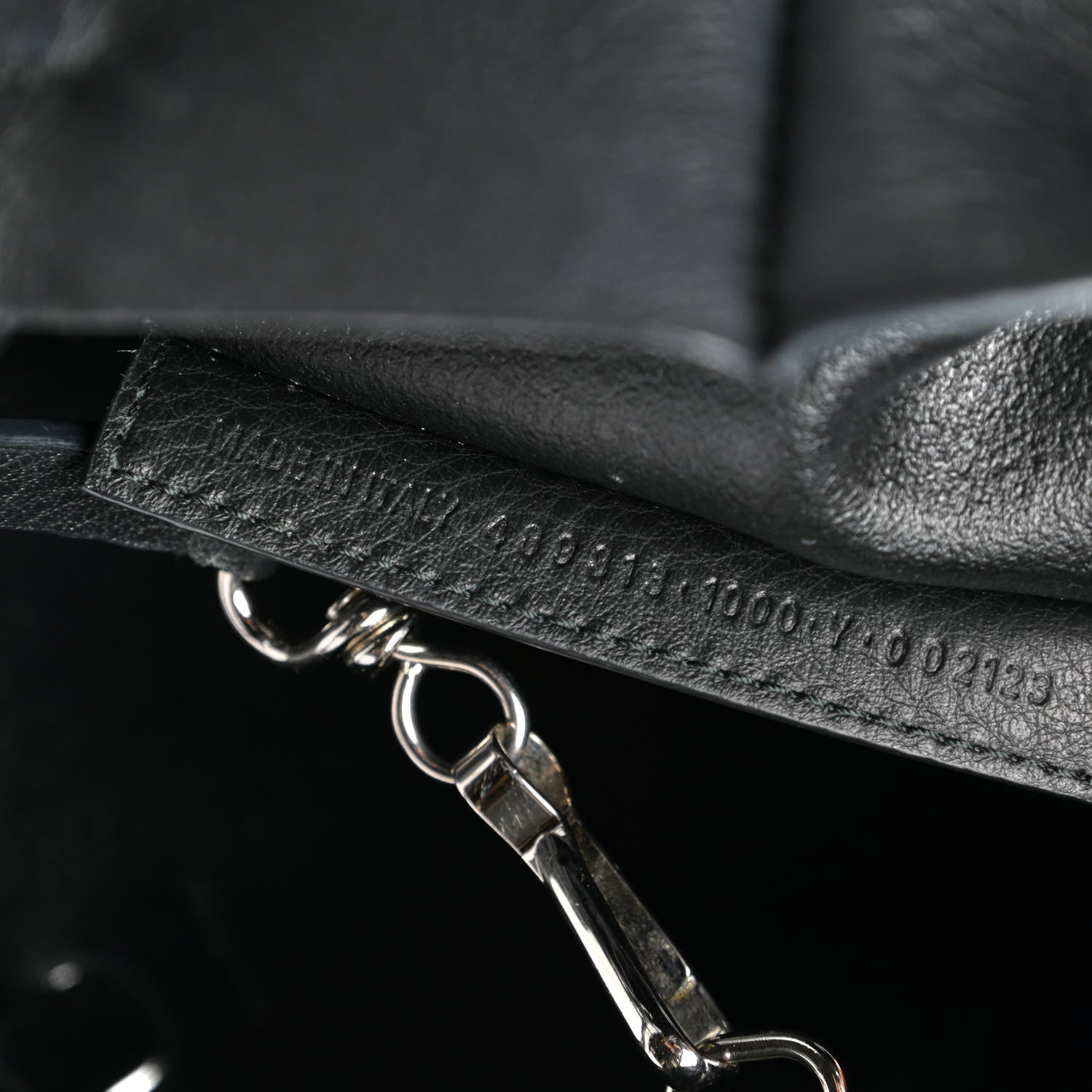 Balenciaga Calfskin XS Everyday Tote Black 8 of 13